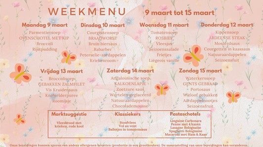 Reserveer via:  ☎️ 056 28 25 55 💻 kloosterhof@gvo.be